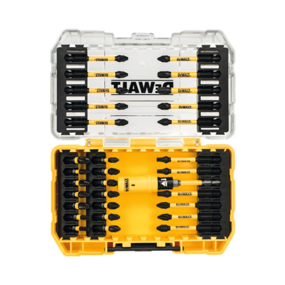 Set capete insurubare DeWALT Flextorq DT70739T-QZ, 25 mm, 31 accesorii