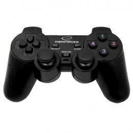 Oferte la Gamepad EG106 PC Playstation  Analog / Digital USB 2.0 Negru