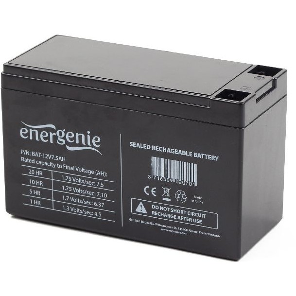 acumulator pentru UPS 12V 7.5AH