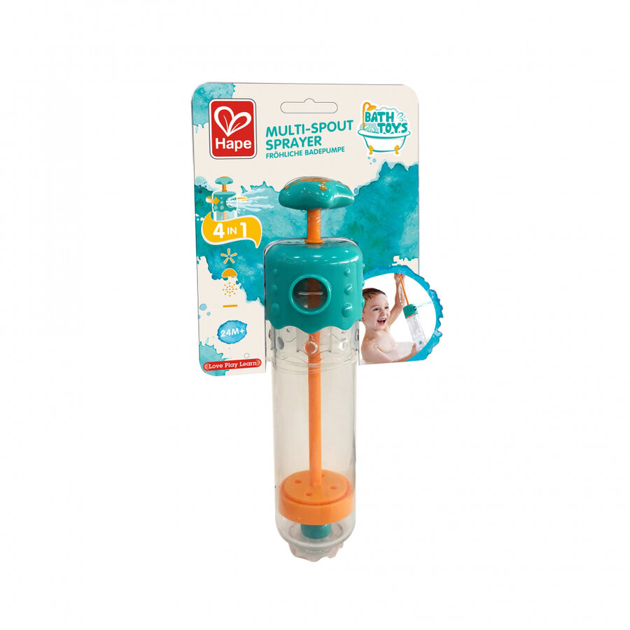 Jucarie de Baie Pulverizator de apa cu tasnitori multiple