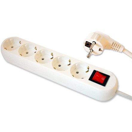 Prelungitor 5 Prize 2m White