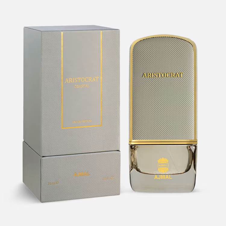 Ajmal Aristocrat Coastal, Apa de Parfum, Barbati (Gramaj: 75 ml)