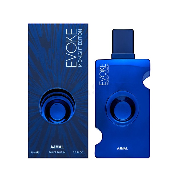 Ajmal Evoke Her Midnight Edition Apa de Parfum, Femei (Gramaj: 75 ml)