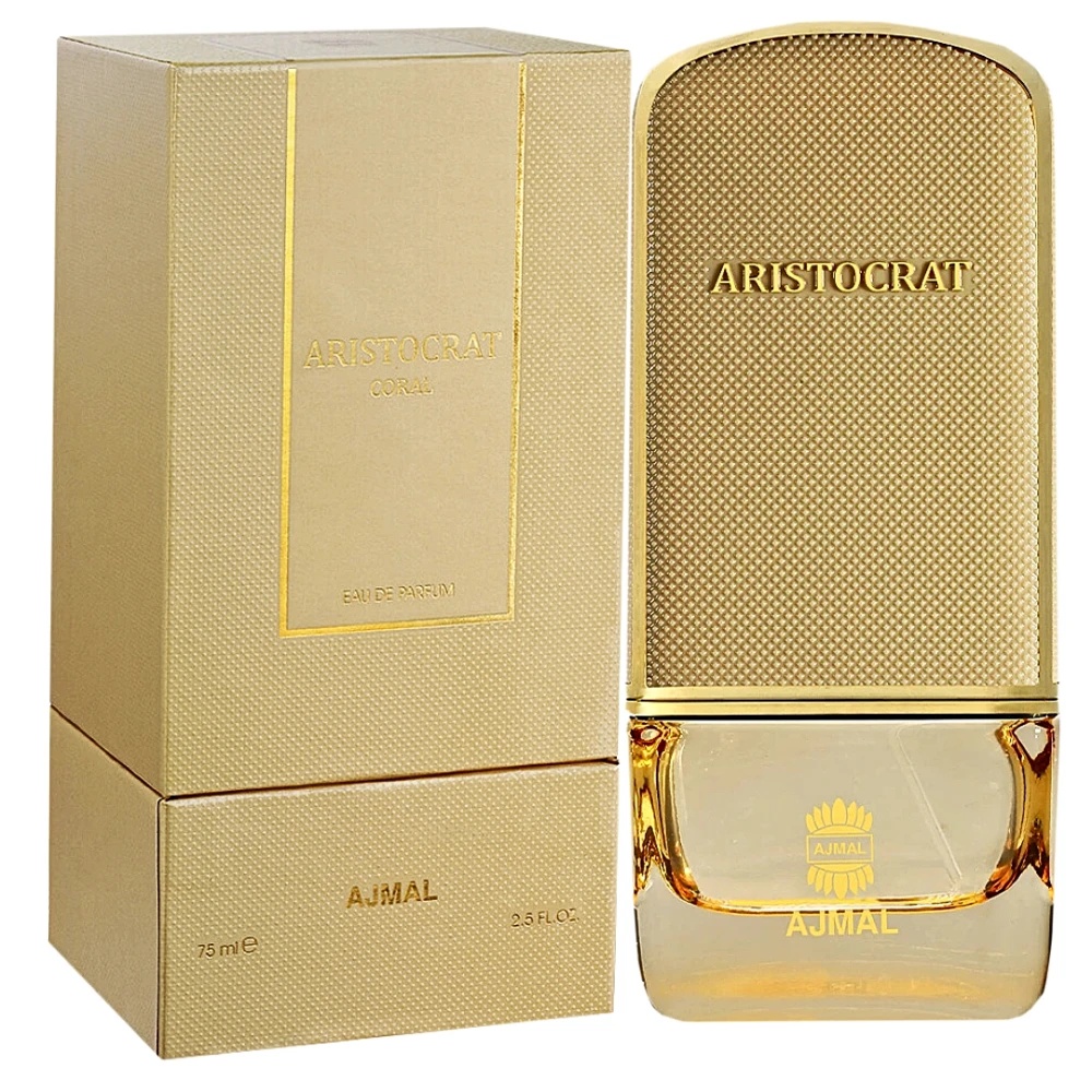 Ajmal Aristocrat Coral, Apa de Parfum, Femei (Gramaj: 75 ml)