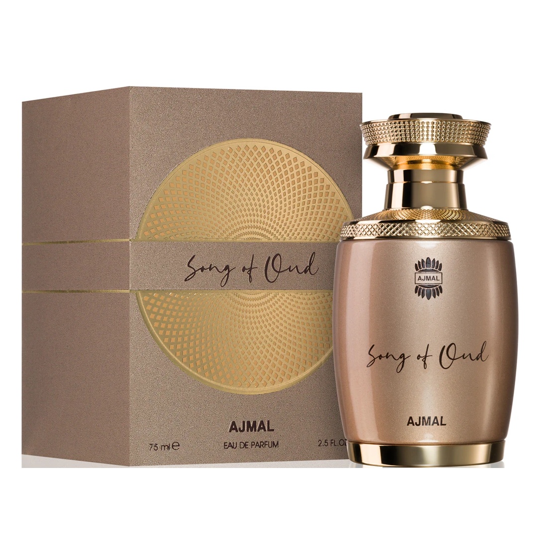 Ajmal Song Of Oud, Apa de Parfum, Unisex (Gramaj: 100 ml)