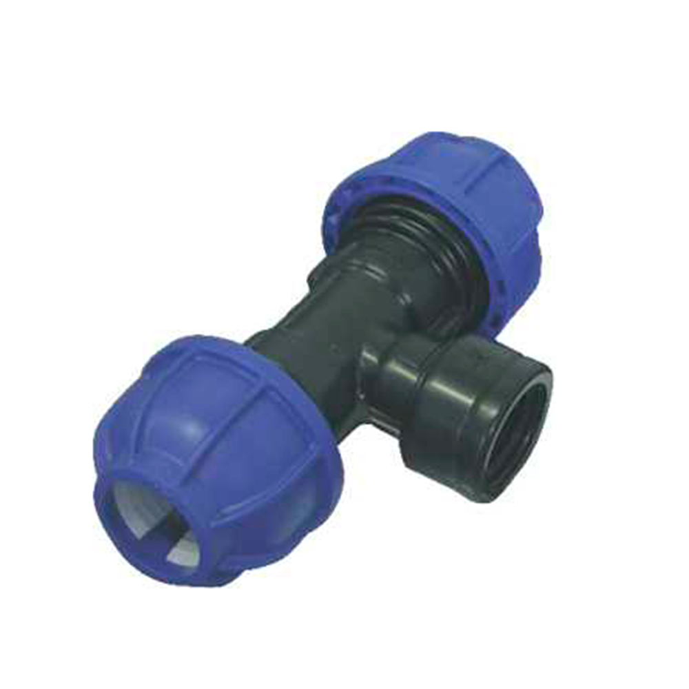 Teu rapid PE Valrom, filet interior, 25 mm x 3/4 inch