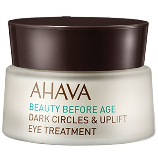 Crema de ochi antirid si anti-oboseala Beauty Before Age Dark Circles & Uplift, Ahava (Concentratie: Crema, Gramaj: 15 ml)