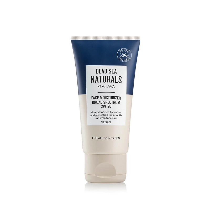 Crema hidratanta pentru fata SPF 20 Ahava Dead Sea Naturals, 50 ml (Concentratie: Crema de maini, Gramaj: 50 ml)