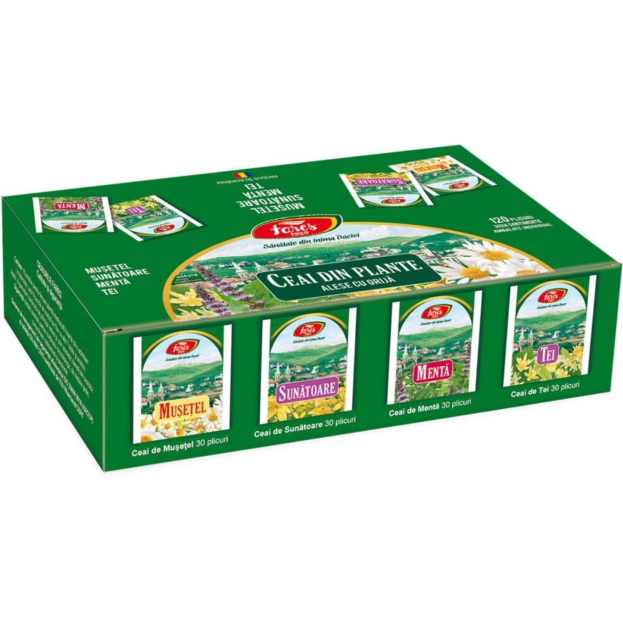 Ceai de Plante Asortat 120dz