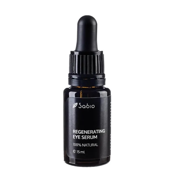 Ser regenerant pentru ochi Sabio, 15 ml
