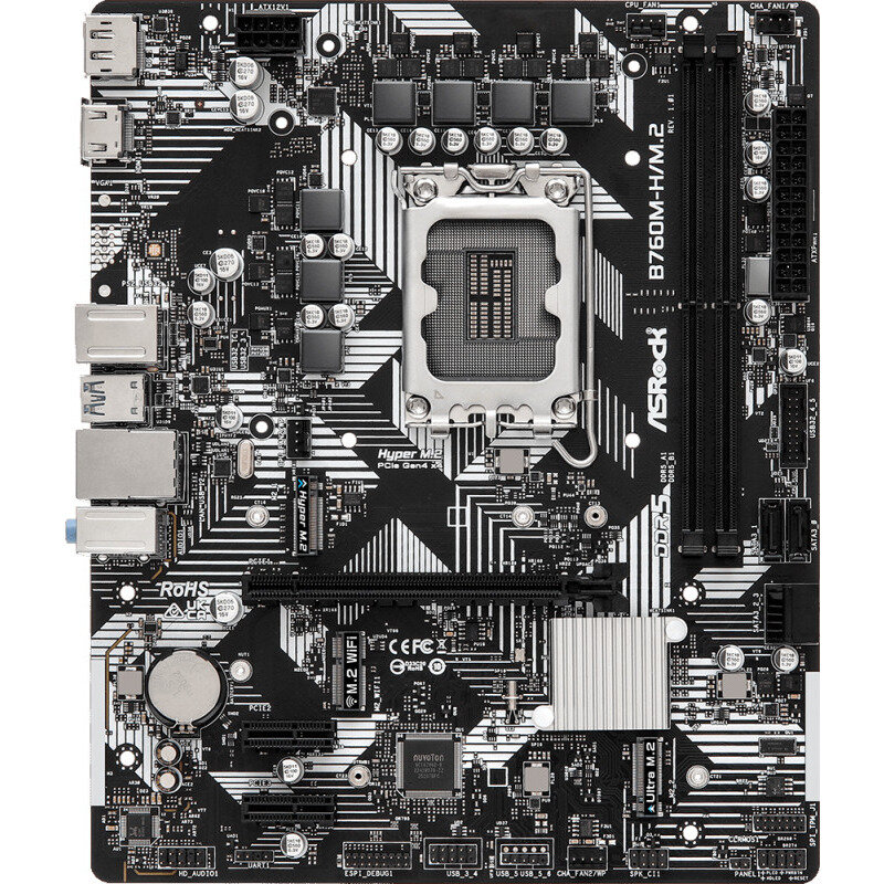 Placa De Baza B760M-H/M.2