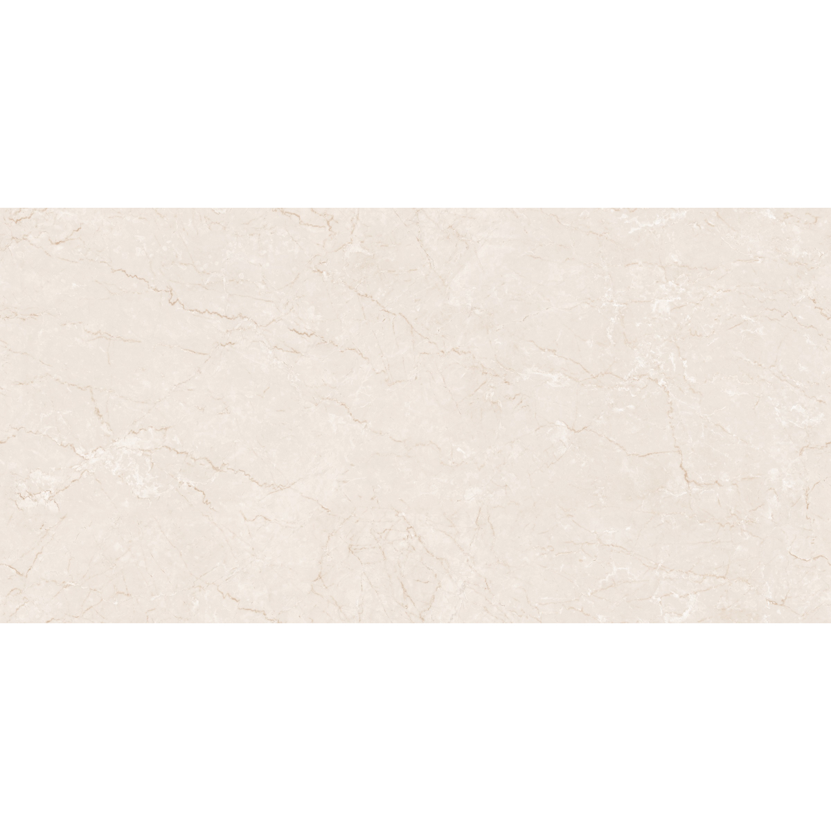 Gresie portelanata interior/exterior Craft Bottochino, rectificata, crem, mat, PEI 4, aspect marmura, 60 x 120 cm