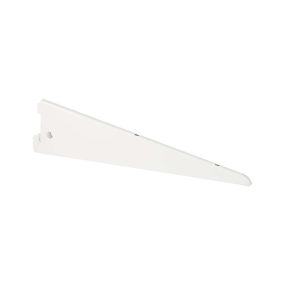 Suport raft U, alb, L: 270 mm