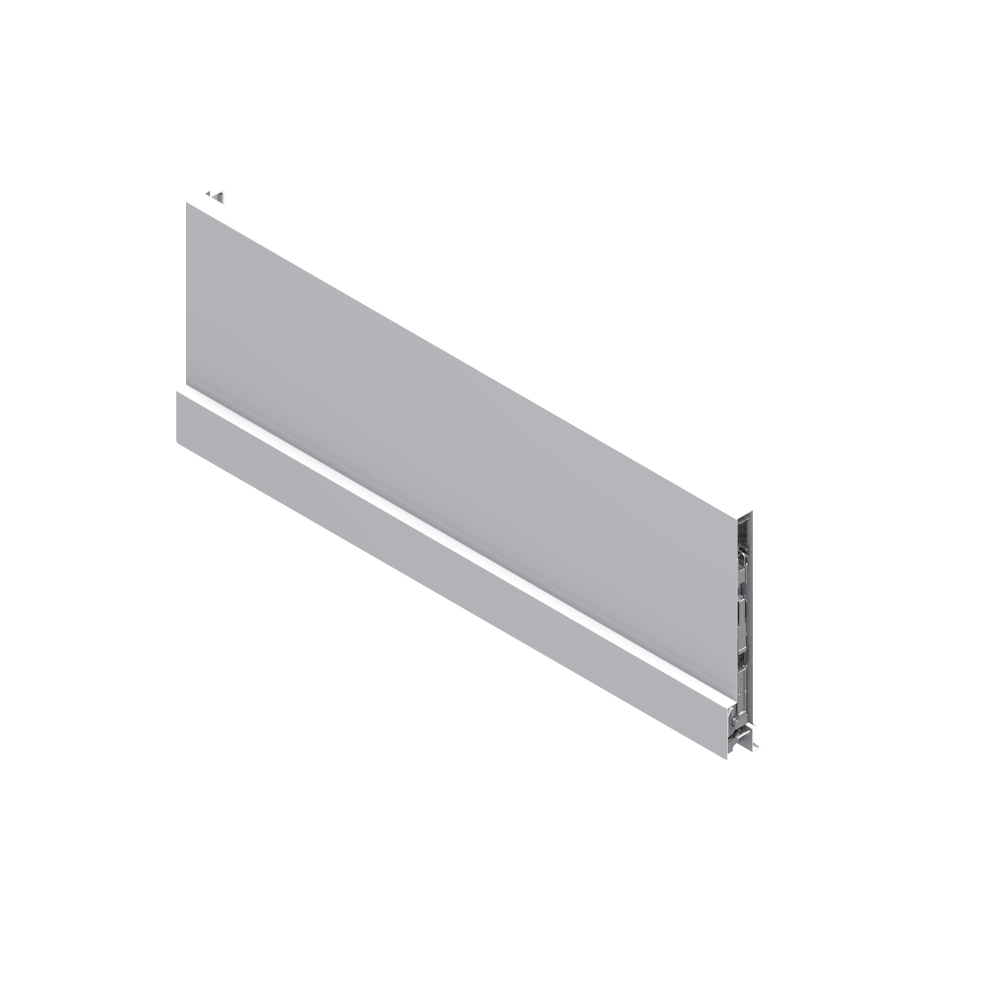 Laterala stanga Nova Pro Scala Ice, otel, alb, 186 x 450 mm
