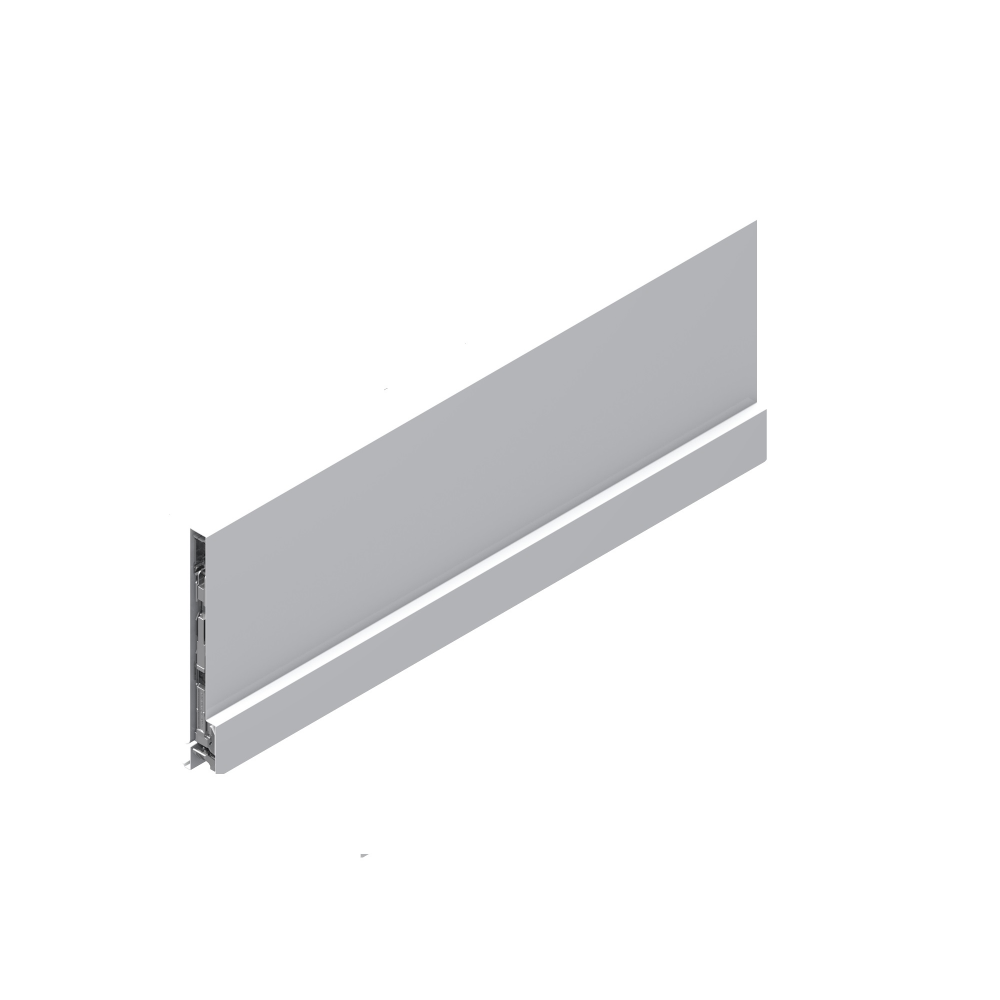 Laterala dreapta Nova Pro Scala Ice, otel, alb, 186 x 450 mm