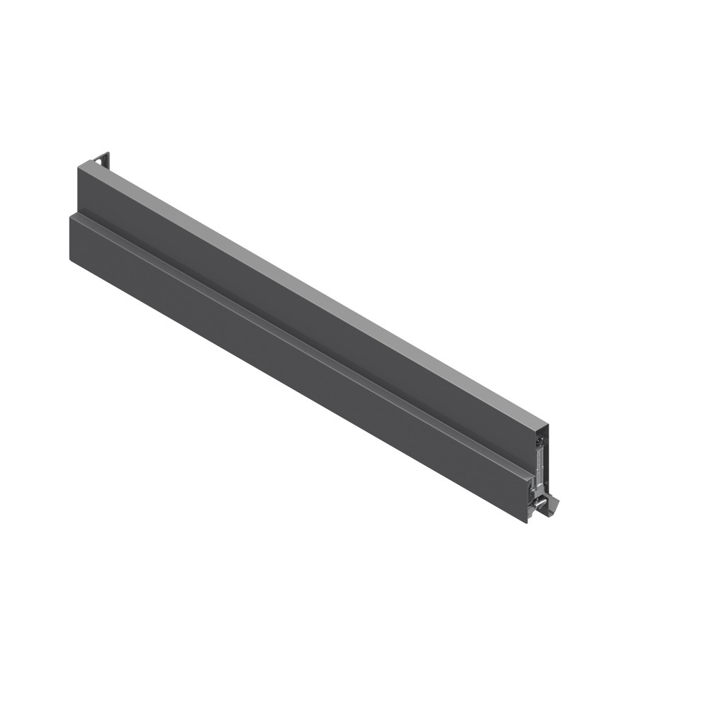 Laterala stanga Nova Pro Scala Stone, otel, antracit, 90 x 450 mm