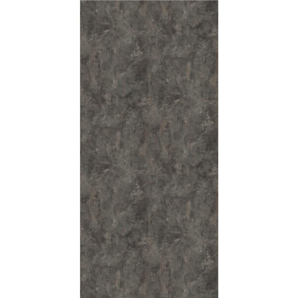 Placa antistropi Egger F121 ST87 / F052 ST75, Metal Rock antracit / Travertin Calais, 2 fete, 4100 x 640 x 8 mm