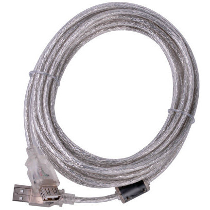 CABLU USB 2.0 TATA A - MAMA A ECRANAT 5M
