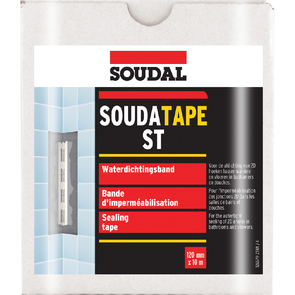Banda etansare colt Soudal Soudatape ST, interior/exterior, 10 m