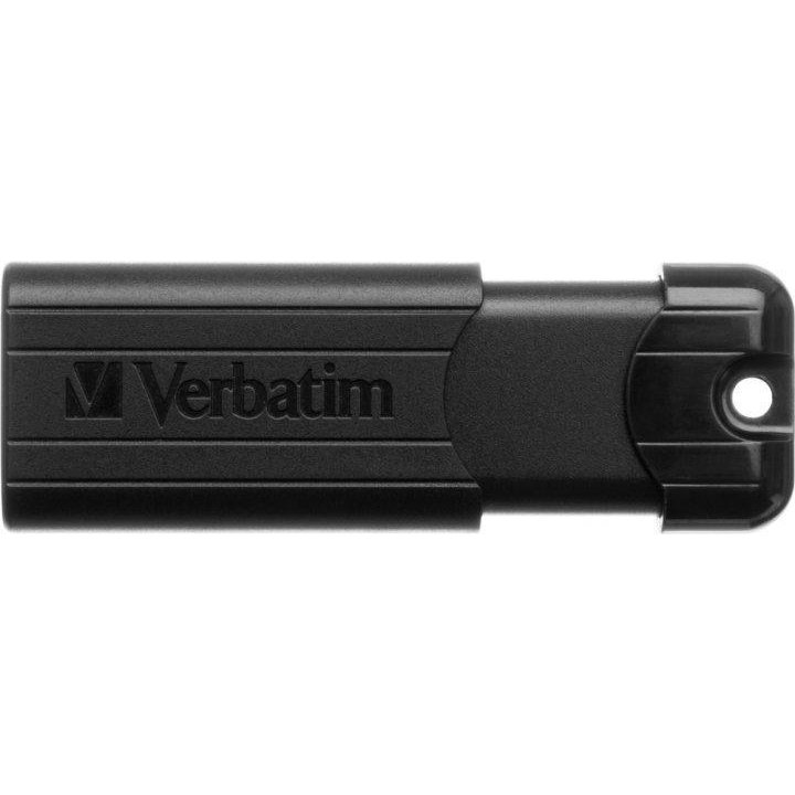 Verbatim USB DRIVE 3.0 256 GB PINSTRIPE NEGRU