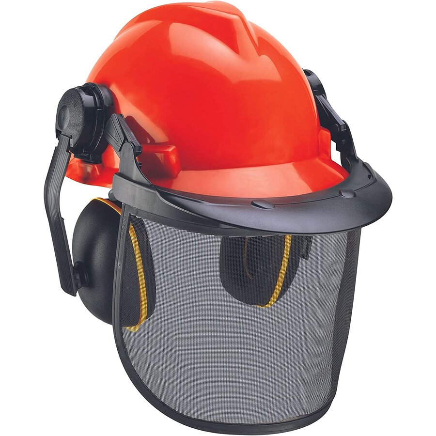 Casca Forestiera BG-SH 2 Portocaliu/Negru