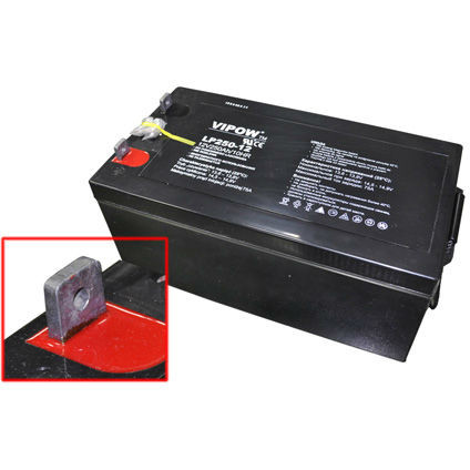 ACUMULATOR GEL PLUMB 12V 250AH