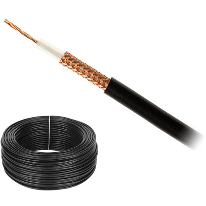 CABLU COAXIAL CUPRU H155  WLAN ROLA 100M