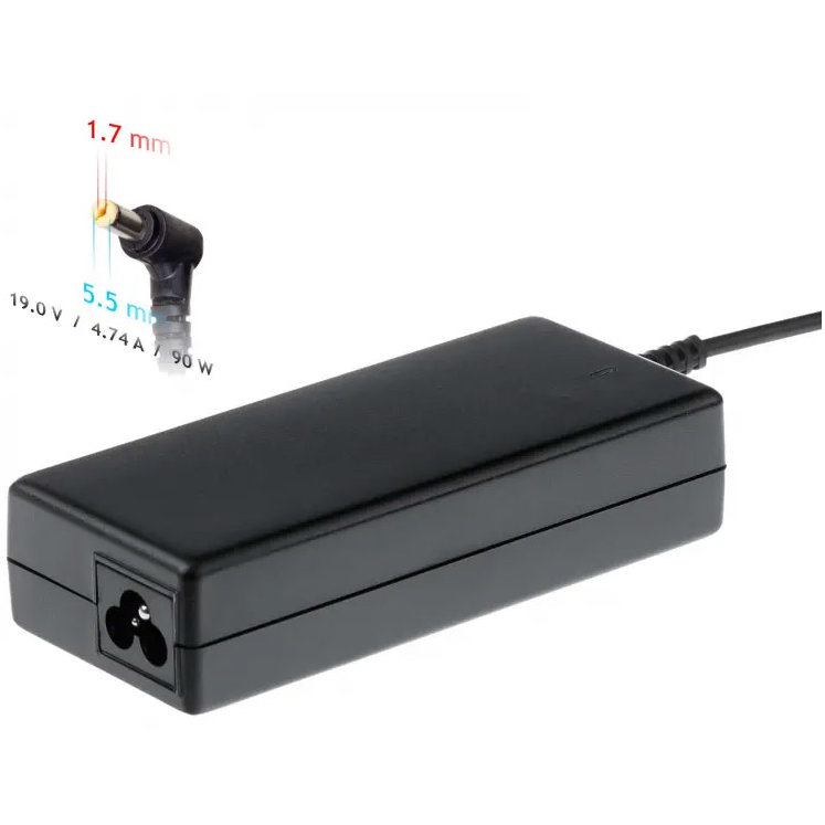 Incarcator laptop AK-ND-12 19V/4.74A 90W 5.5x1.7mm ACER
