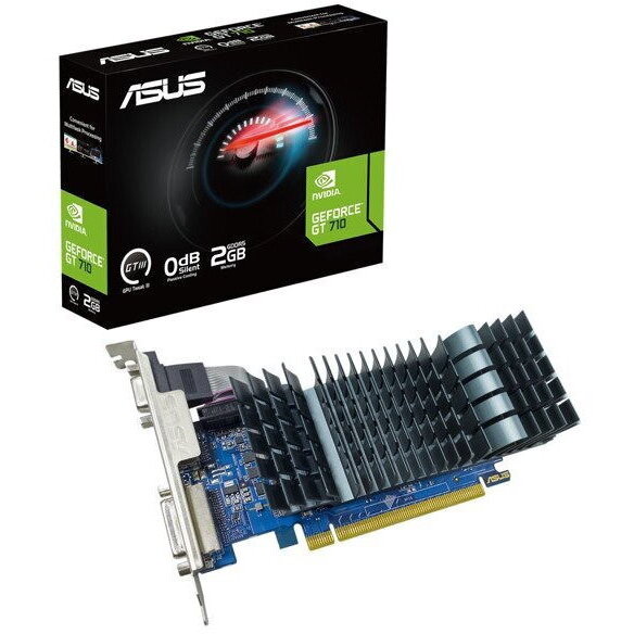 Placa Video GeForce GT 710 EVO 2GB GDDR5 64-bit