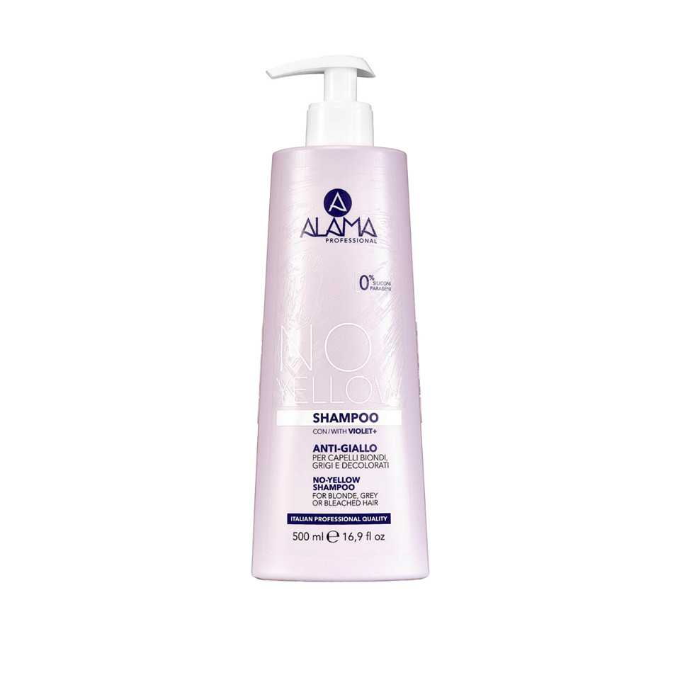 Sampon cu efect anti-ingalbenire ALAMA No Yellow (Concentratie: Sampon, Gramaj: 500 ml)