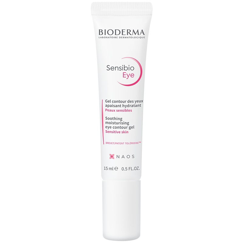 Crema pentru conturul ochilor Bioderma Sensibio Eye, 15 ml