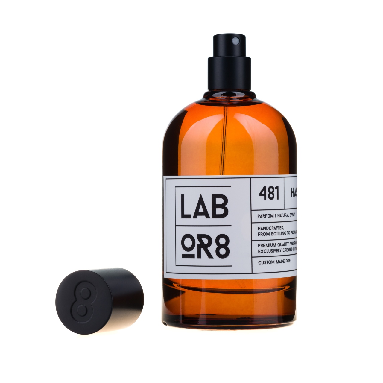 LABOR8, HASED 481, Apa de Parfum, Unisex (Gramaj: 30 ml)
