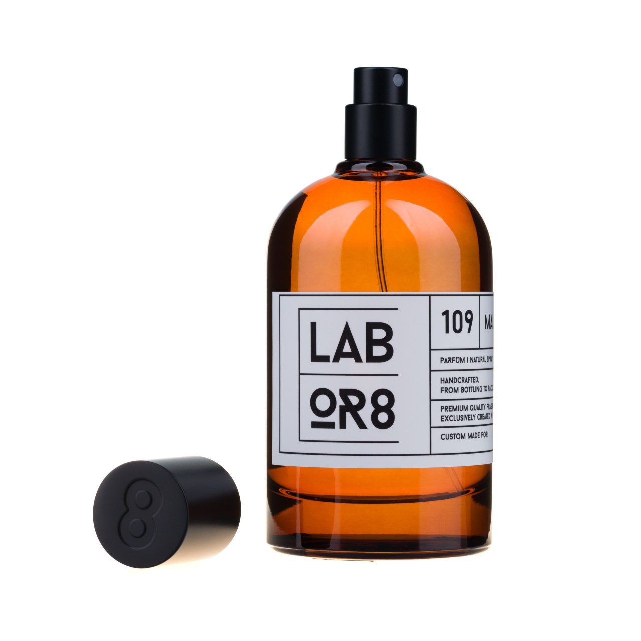 LABOR8, MALCHUT 109, Apa de Parfum, Unisex (Gramaj: 30 ml)