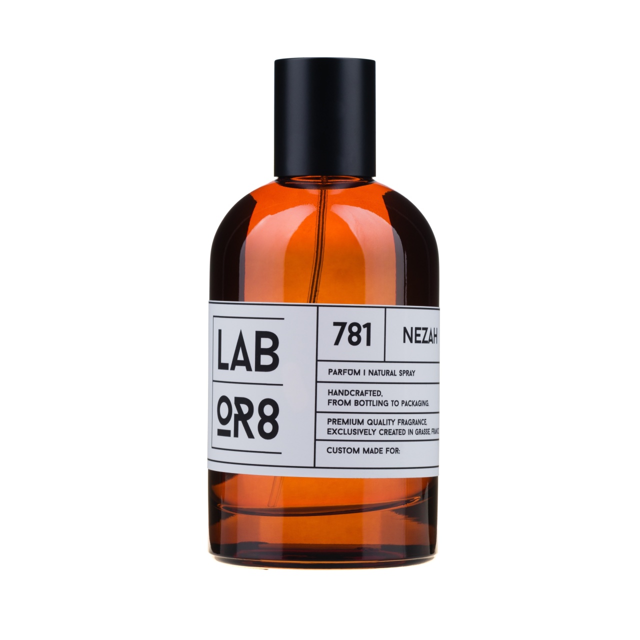 LABOR8, NEZAH 781, Apa de Parfum, Unisex (Gramaj: 50 ml)