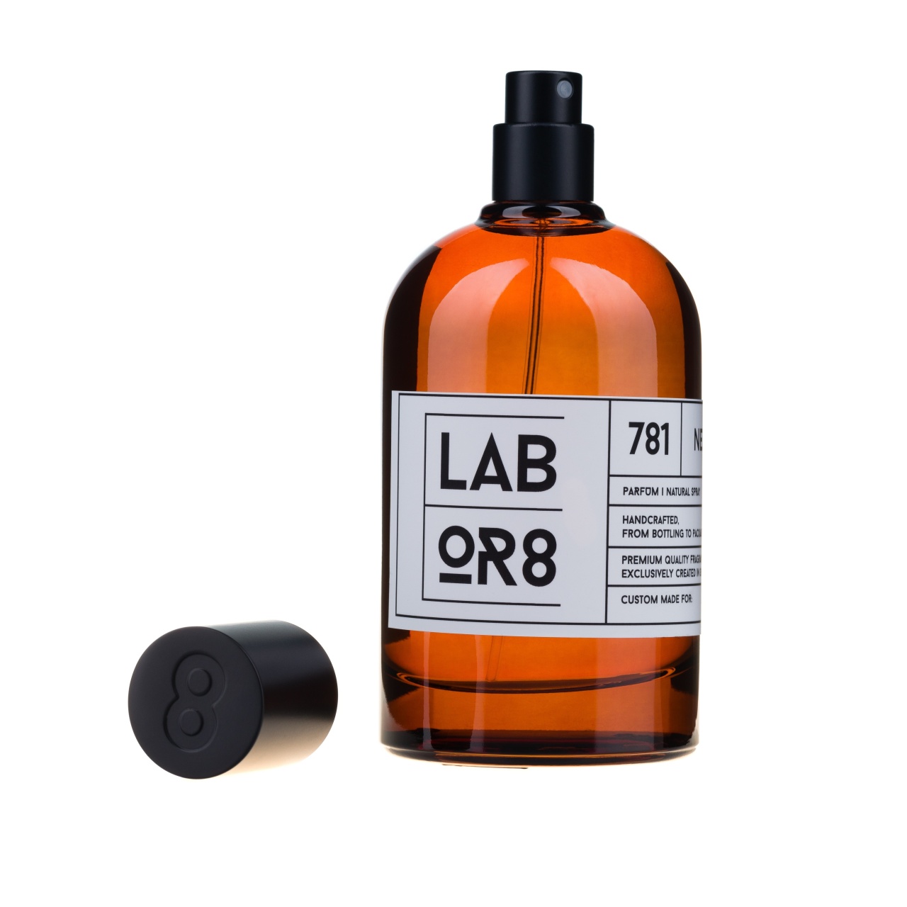 LABOR8, NEZAH 781, Apa de Parfum, Unisex (Gramaj: 30 ml)