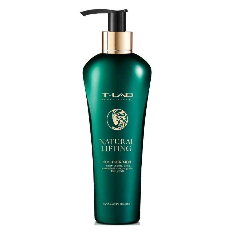 Tratament pentru par T-Lab Professional, Nautral Lifting Duo, 300 ml