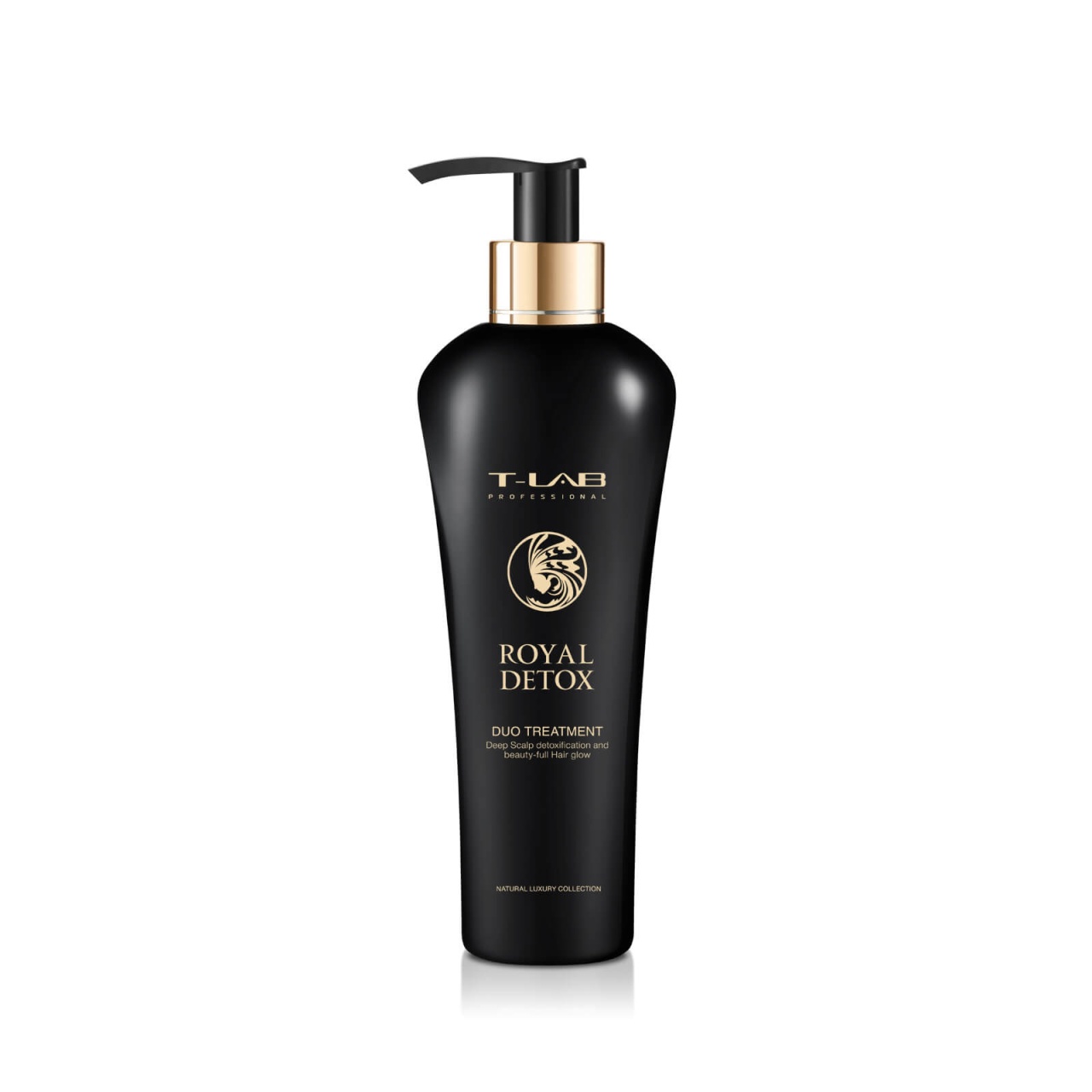 Tratament T-LAB Professional Royal Detox DUO, detoxifiere intensiva a scalpului, 300 ML