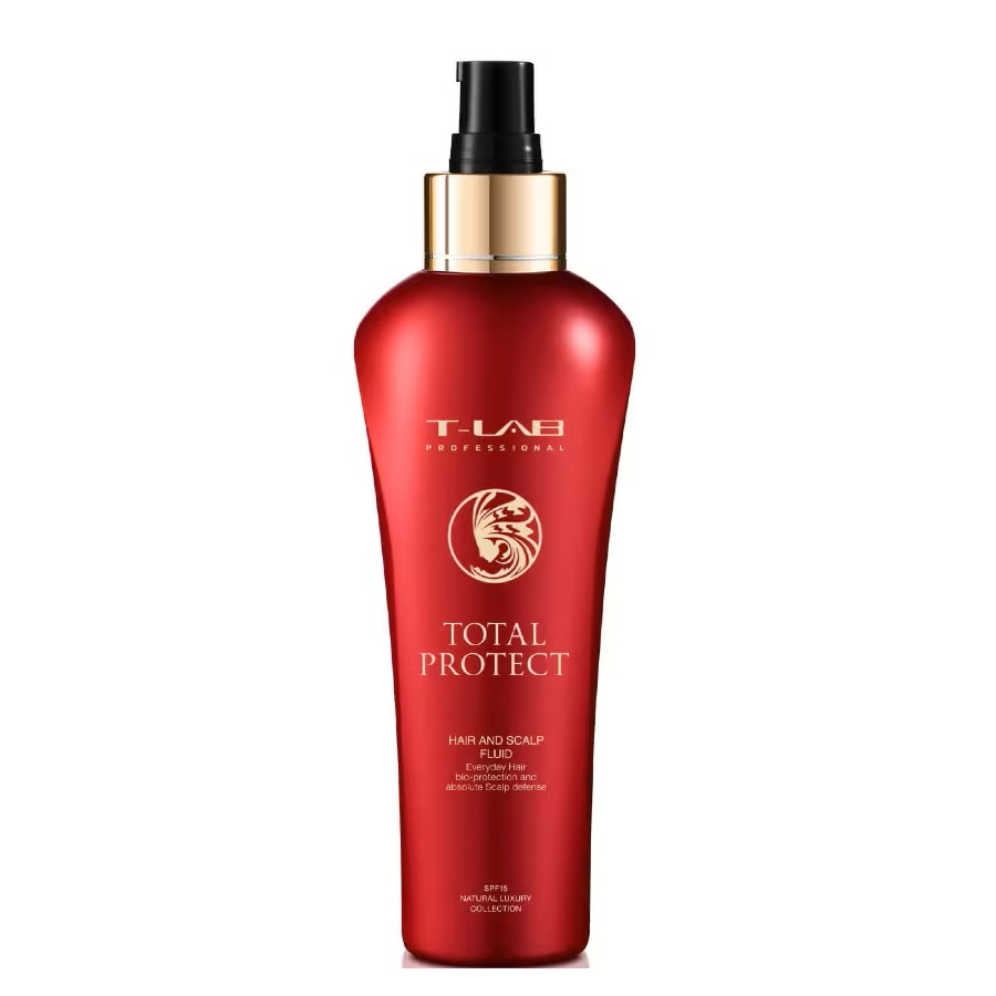 Tratament T-LAB Professional Total Protect Tonic scalp si par, 150 ml