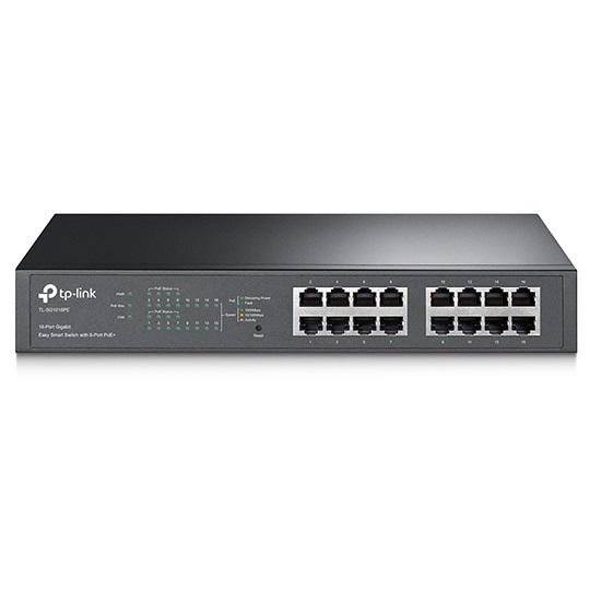 TPL SW 16P-GB EASY-SMART PoE TP-LINK TL-SG1016PE