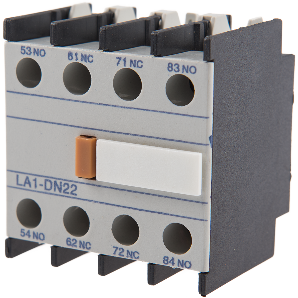 Contacte auxiliare pentru contactoare Comtec LA1-DN22, 690V ca, 6A