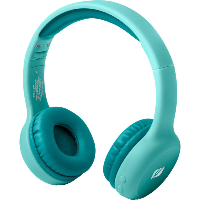 Casti M-215BTB On-Ear  Stereo     Bluetooth  Microfon Wireless  Albastru