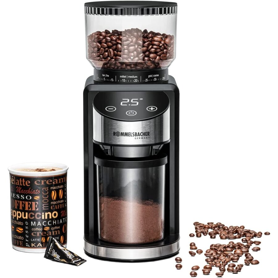 Oferte la Rasnita cafea coffee grinder EKM 400 (black/silver)