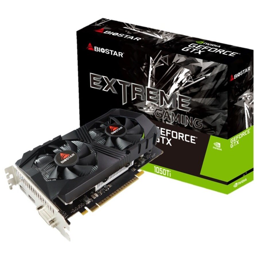 Placa Video NVIDIA GeForce GTX 1050 Ti 4 GB GDDR5