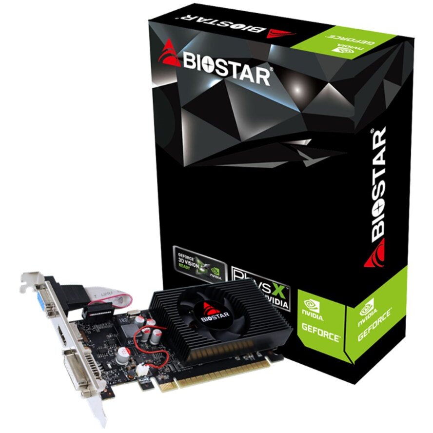 Placa Video NVIDIA GeForce GT 730 4GB GDDR3