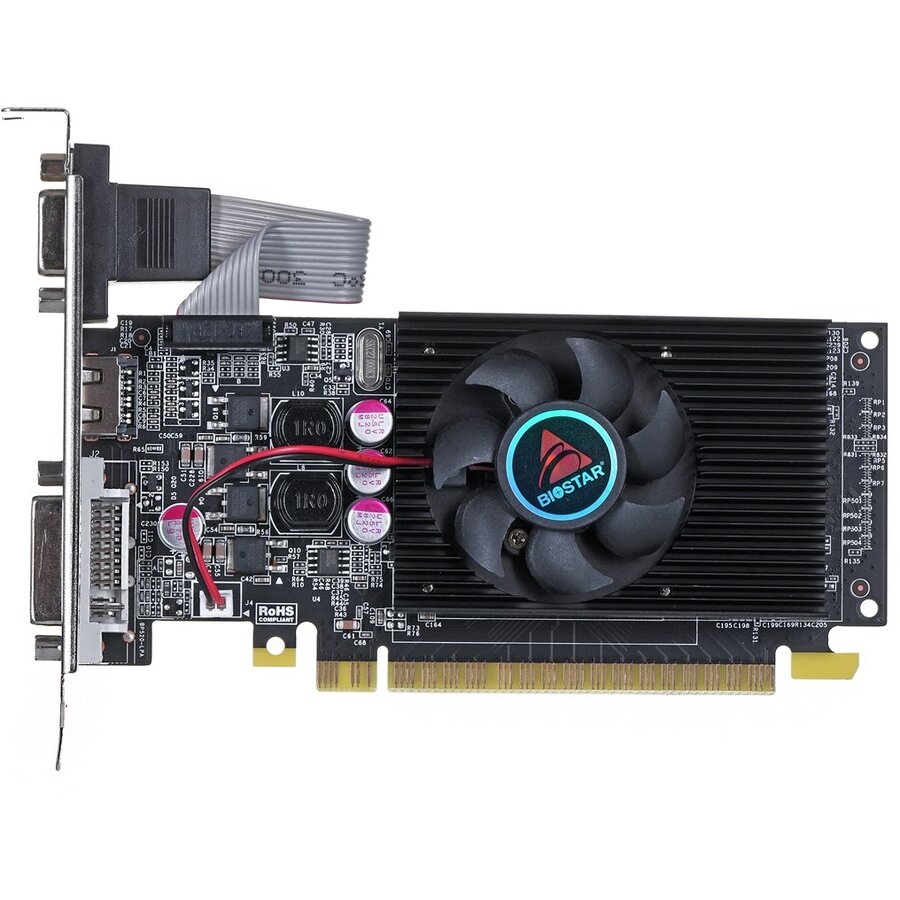 Placa Video NVIDIA GeForce GT 610 2GB GDDR3