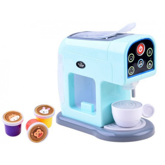 Espresso cu capsule, sunete si lumini