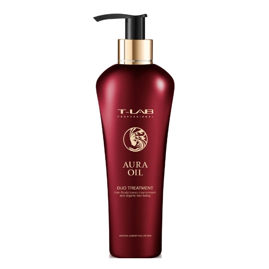 Tratament T-LAB Professional Aura Oil DUO, hidratare a parului si scalpului, 300 ml