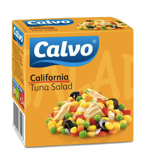 Salata California Cu Ton Calvo 150g
