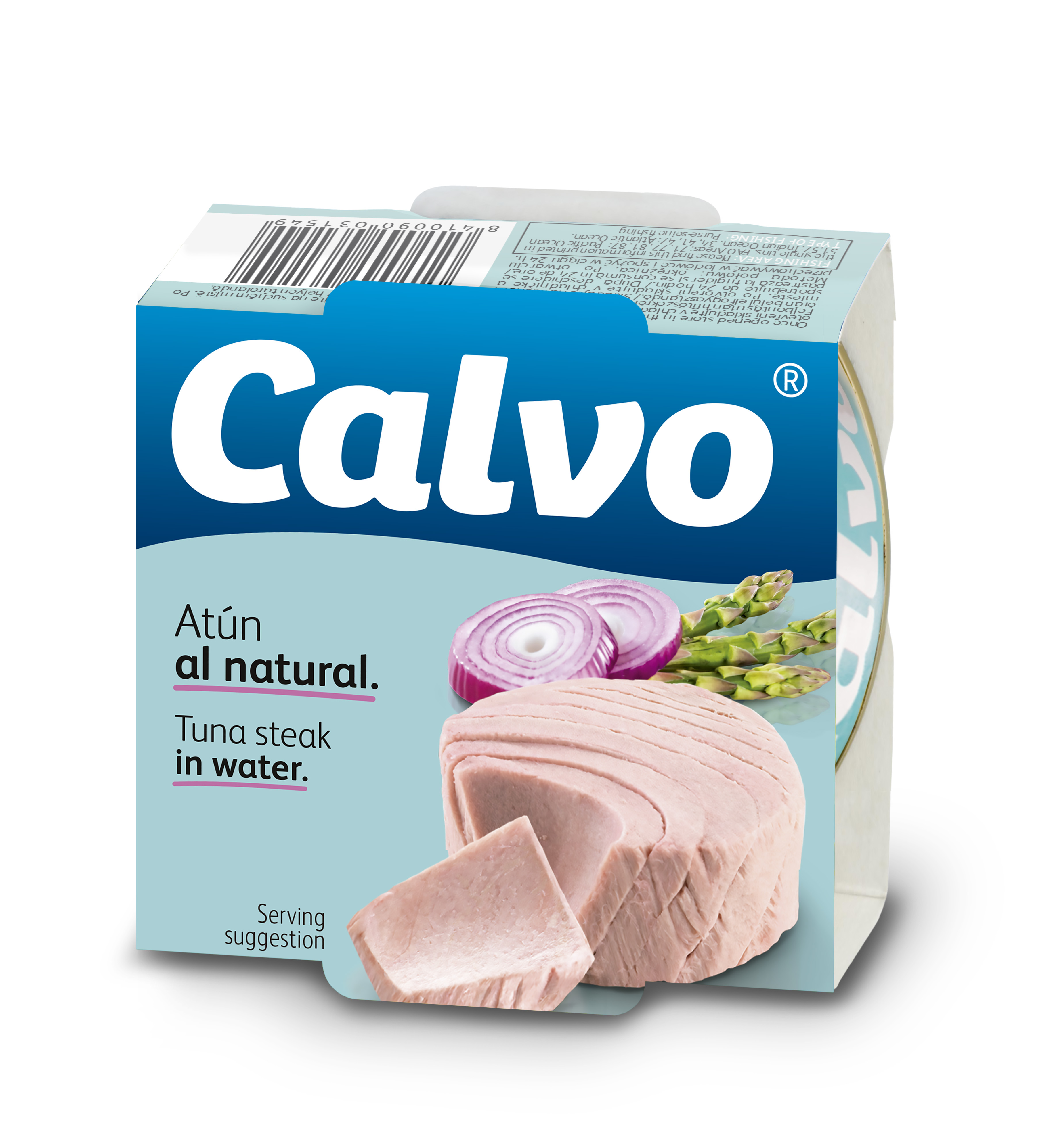 Ton In Sos Natur Calvo 160g