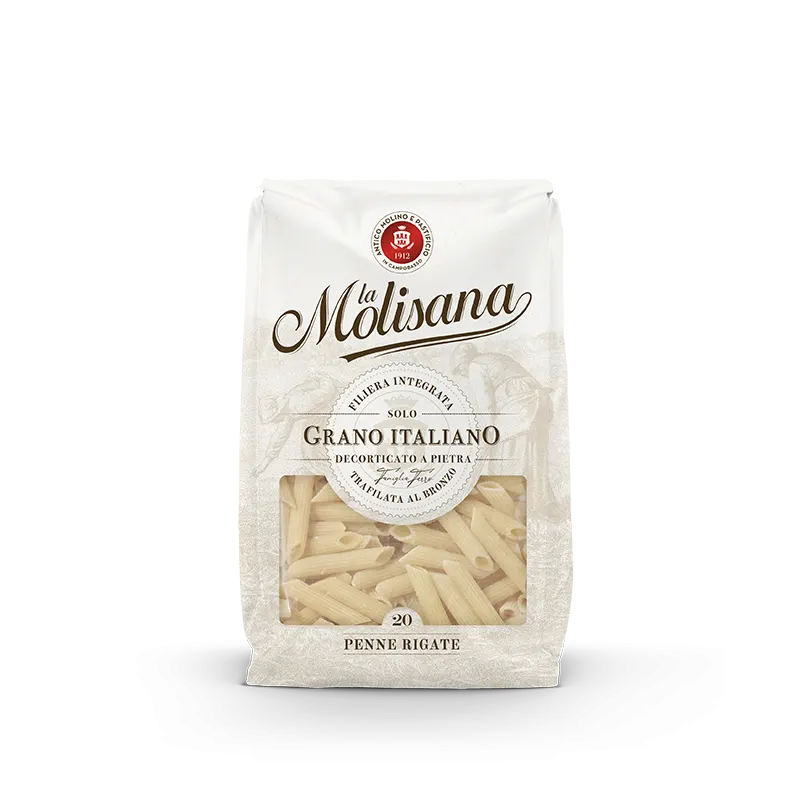 Paste Penne Rigate No20 La Molisana 1kg